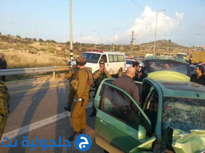 مصرع فتاة في حادث طرق بالقرب من حاجز جبارة